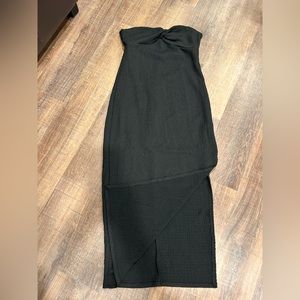 Target (Wild Fable) Strapless dress with leg slit